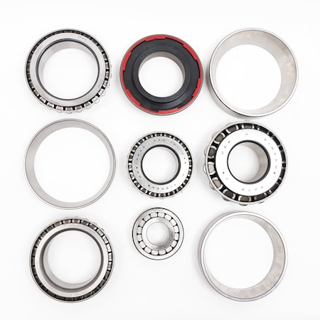 Meritor Bearing And Seal Kit, Differential, Rs23160, Rs23161, W/ Carrier 3200-R-1708, 3200-V-1712 KIT4428